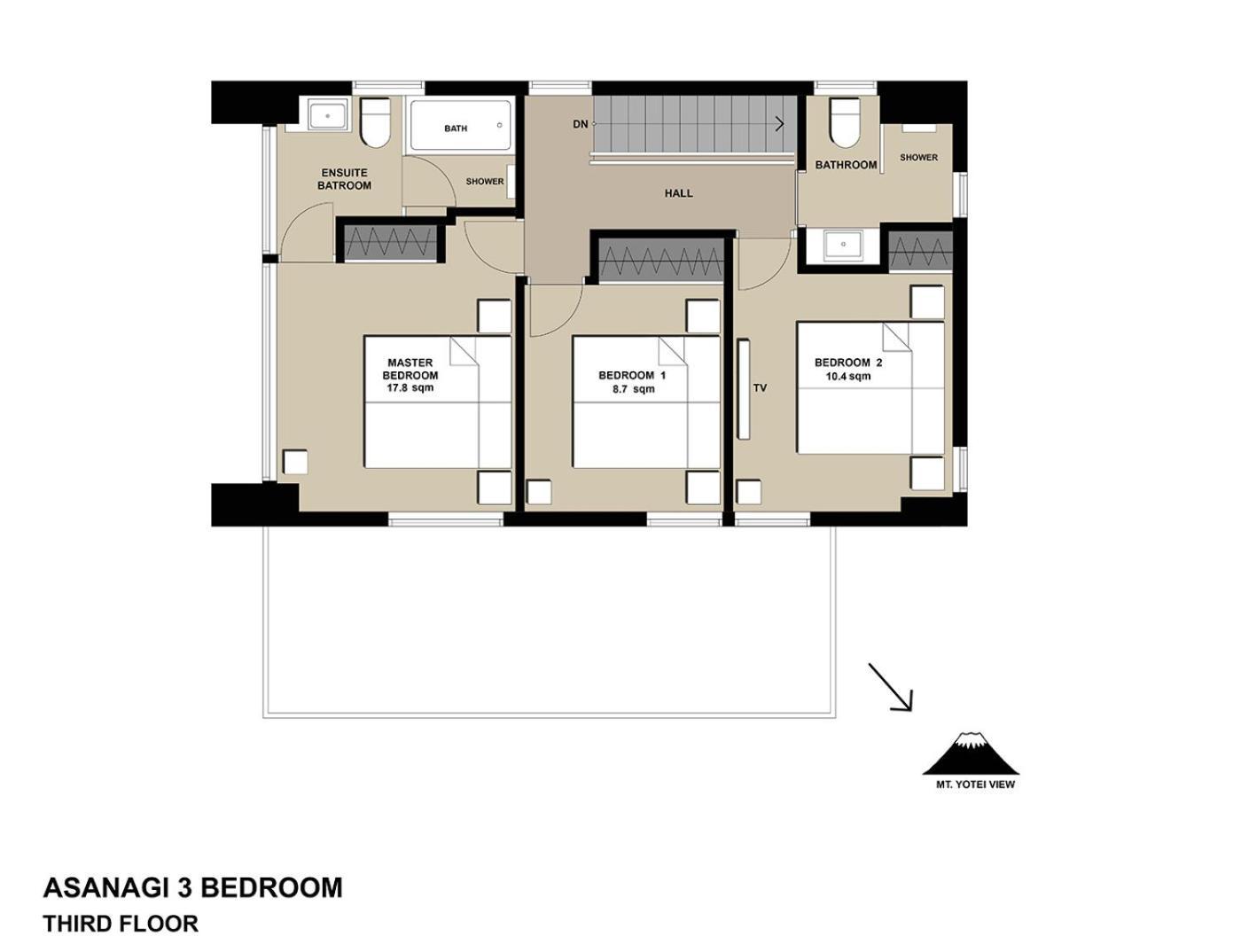Asanagi By H2 Life Villa Kutchan Eksteriør bilde